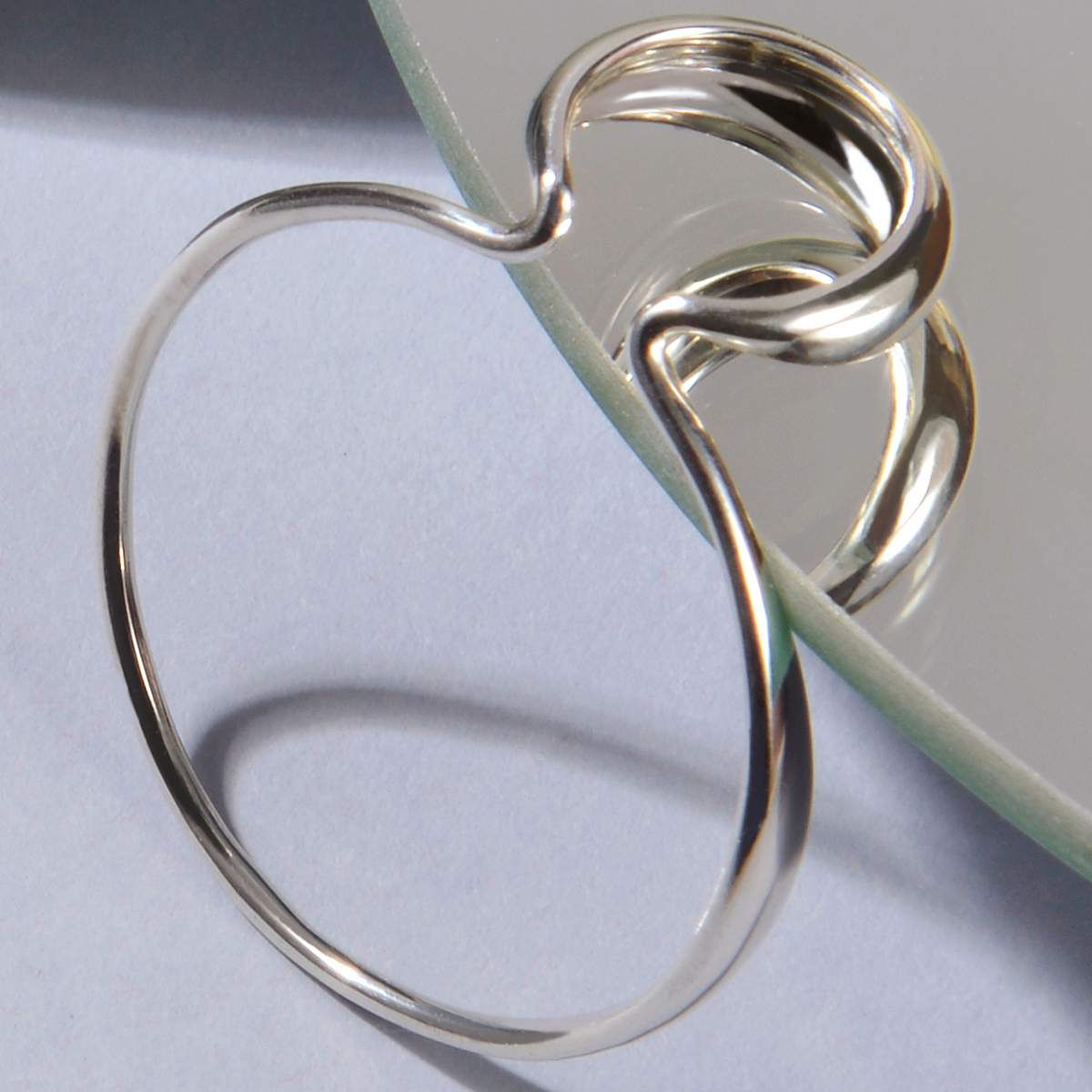 Кафф Anello Nuovo серебро