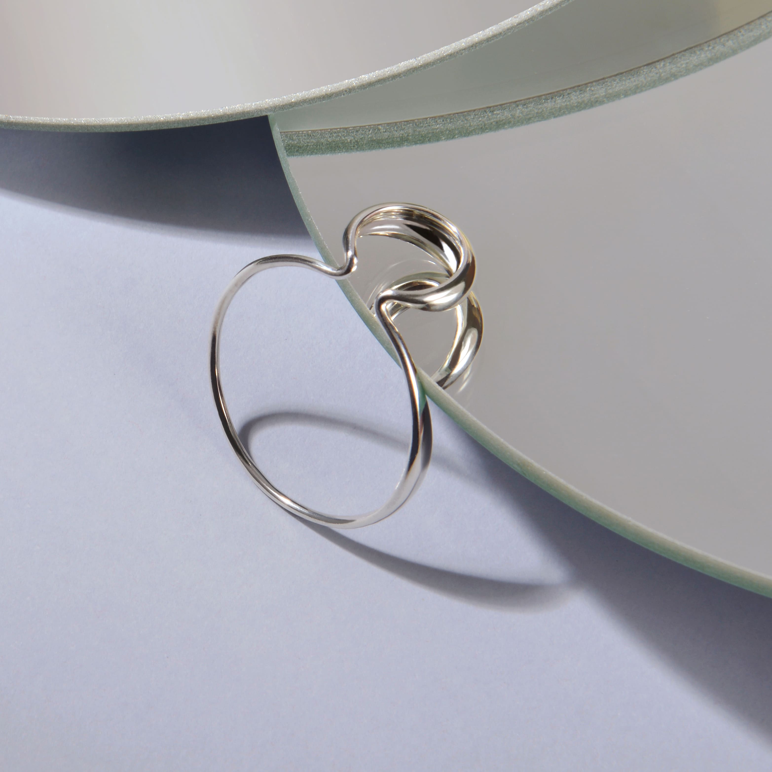 Кафф Anello Nuovo серебро