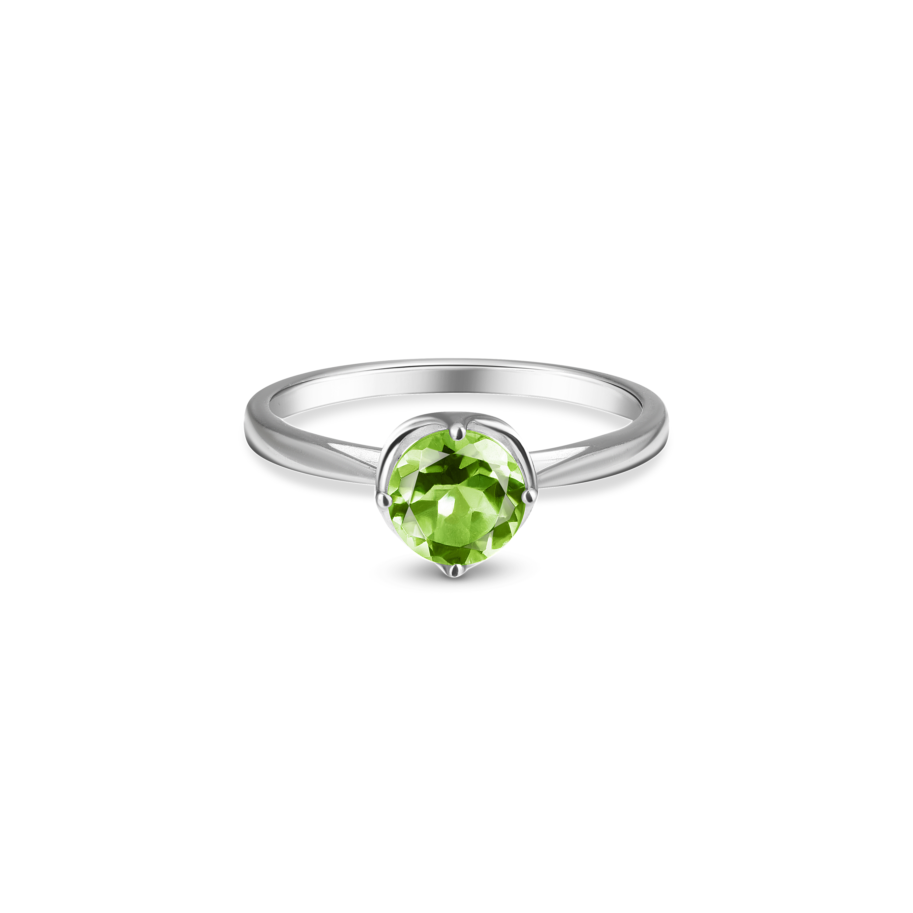 Кольцо Principessa Corona с хризолитом