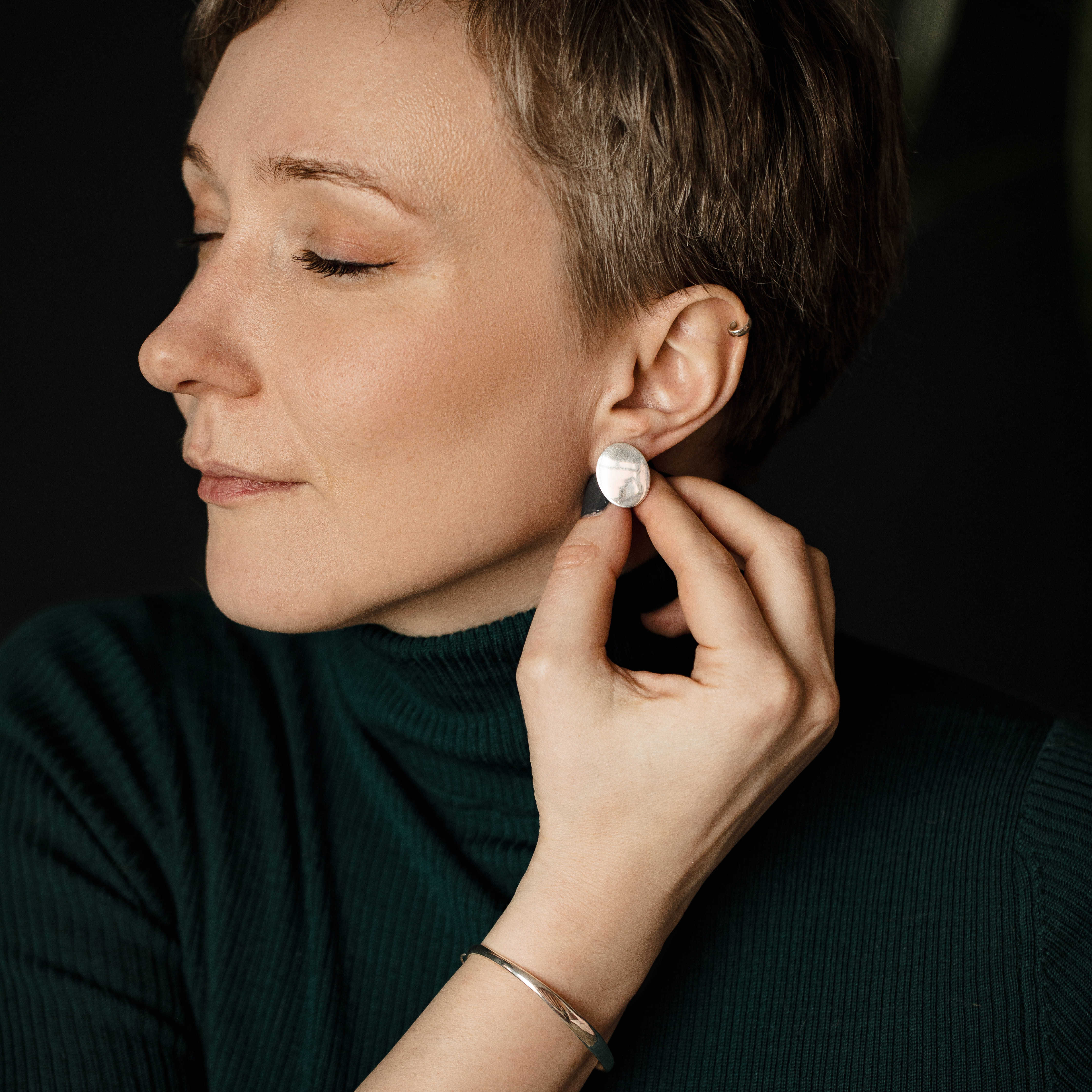 Серьги Specchi Зеркала