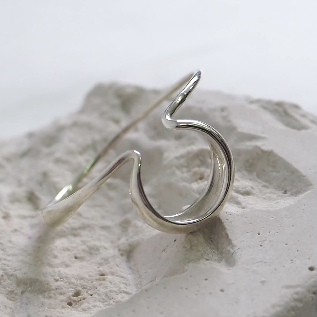 Кафф Anello Nuovo серебро