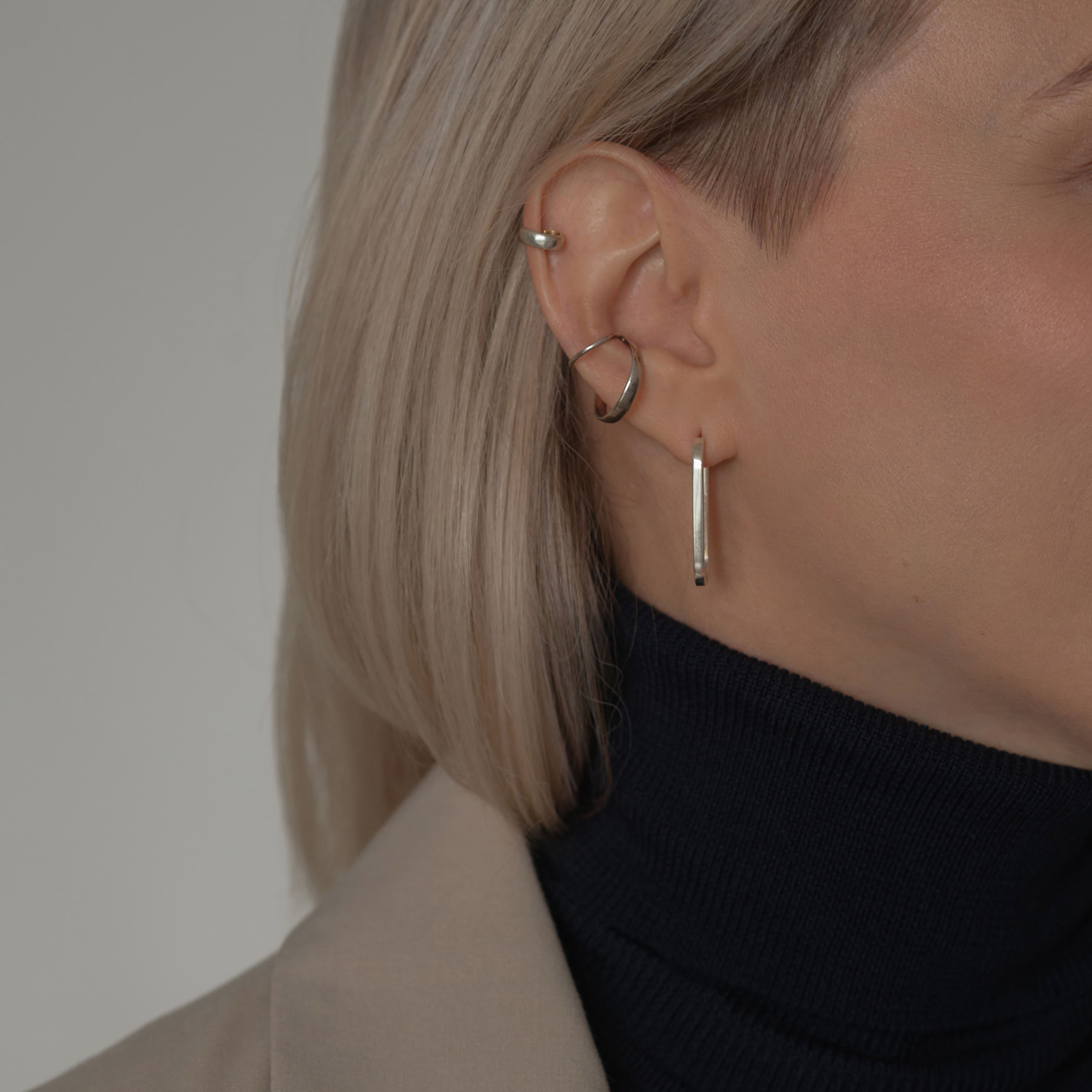 Кафф Anello Piccolo серебро