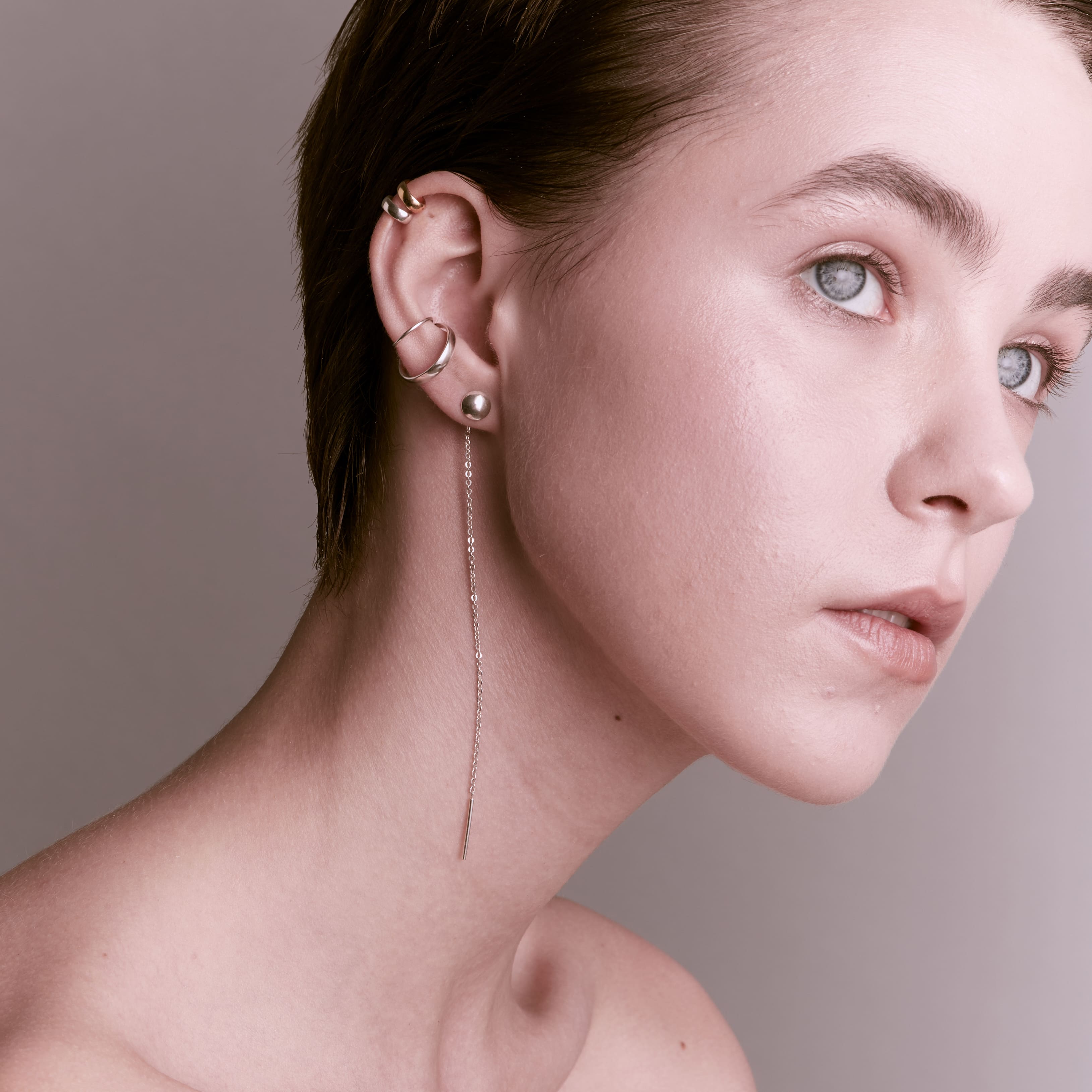 Кафф Anello Piccolo серебро