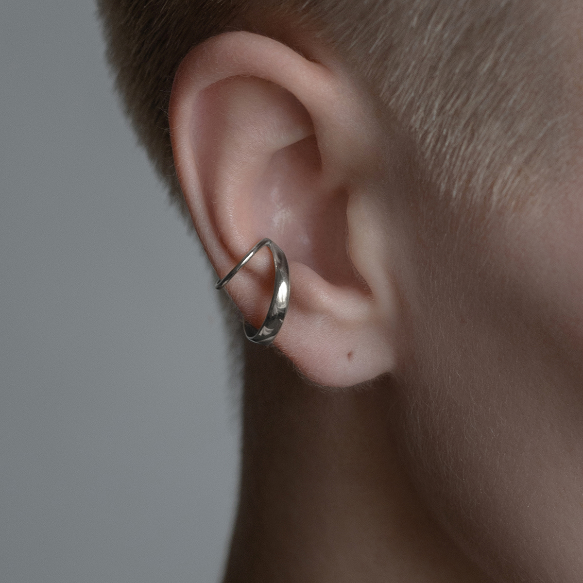Кафф Anello Piccolo серебро
