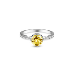 Кольцо Principessa Corona с цитрином