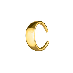 Кафф Polsino C3 M c перем.сечением позолота