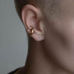 Кафф Anello Piccolo позолота