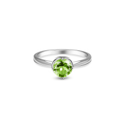Кольцо Principessa Corona с хризолитом