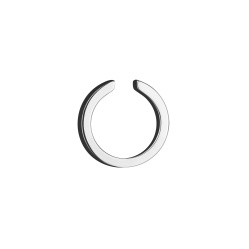 Кафф Base 12 серебро
