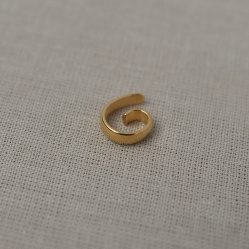 Кафф Spirale Спираль позолота
