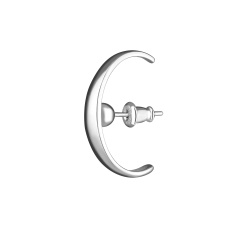 Серьга Palla 20 c шариком серебро