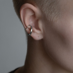 Кафф Anello Piccolo серебро