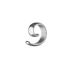 Кафф Spirale Спираль серебро