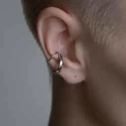 Кафф Anello Piccolo серебро