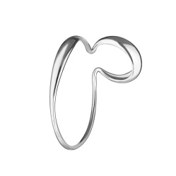 Кафф Anello Nuovo серебро