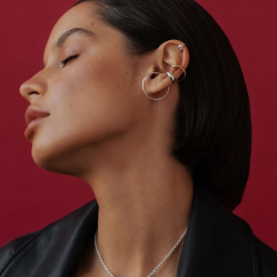 Кафф Anello Nuovo серебро