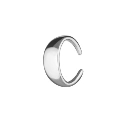Кафф Polsino C3 M c перем.сечением серебро